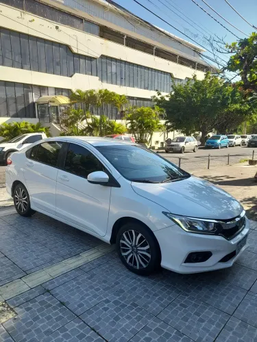 Honda City Sedan LX 1.5 Flex 16V 4P Aut. 2019