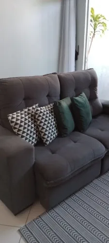 Sofá Beneton 3 lugares Retrátil e Reclinável (MUITO CONSERVADO)