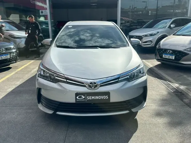 Toyota Corolla GLI Upper 1.8 Flex 16V Aut. 2019