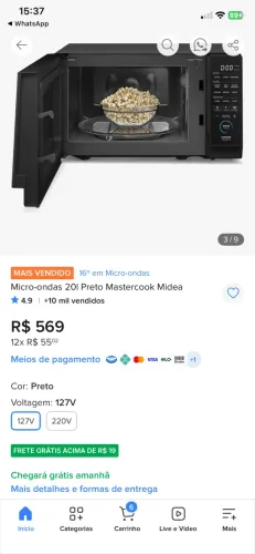 Microondas