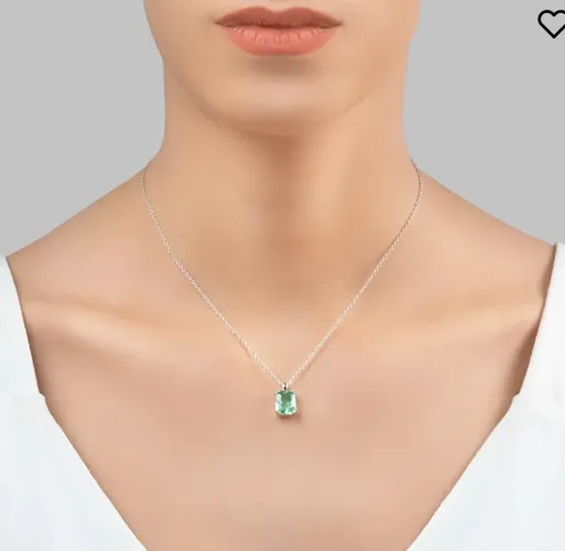 Colar Vivara Pedra Verde Divino