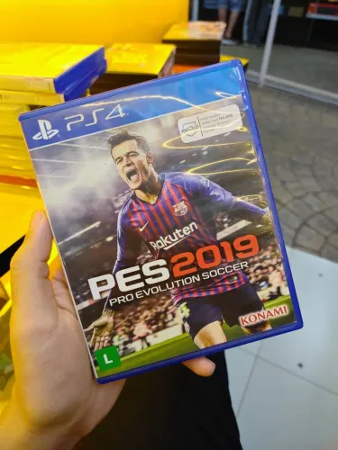 Pes 2019 mídia física ps4 ótimo estado 
