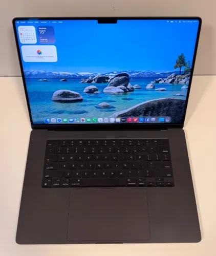 Macbook M4 Pro. Tela 16. Mem. 24 GB. SSD 512 GB. Até 18 x