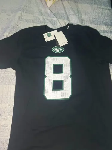 T-shirt AARON RODGERS black #8 NOVO ORIGINAL eua