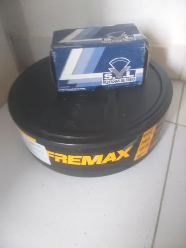 Kit Discos e Pastilhas para HB20