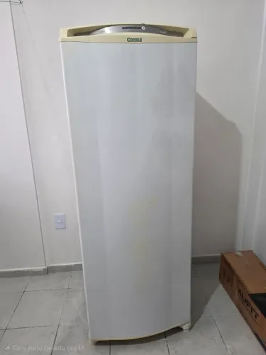 Geladeira Consul Facilite 300L Branca CRB36 (Frost Free) - 220V