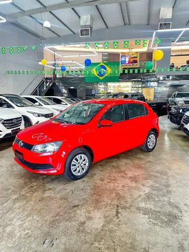 Volkswagen Gol Geração VI City Trendline 1.0 8V MI Total Flex Mec. 4P 2015