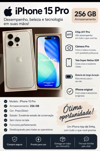 iPhone 15 Pro