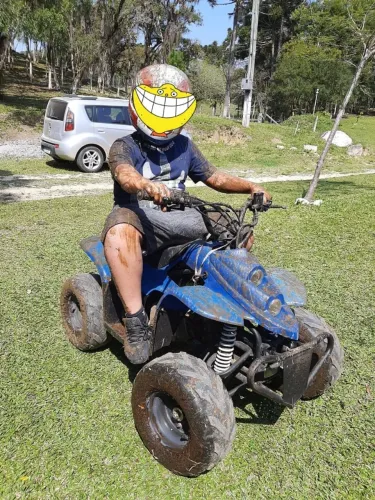 Quadriciclo 100cc Automatico infantil 