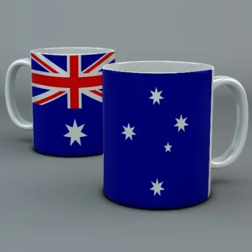 Caneca Austrália Copa 2026 Personalizada