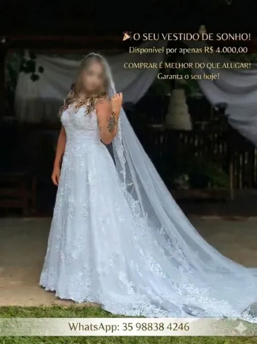 Vestido de Noiva