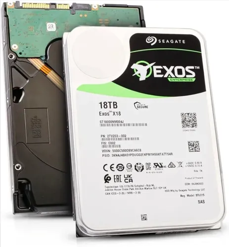HD 18TB Seagate Exos X18 Enterprise