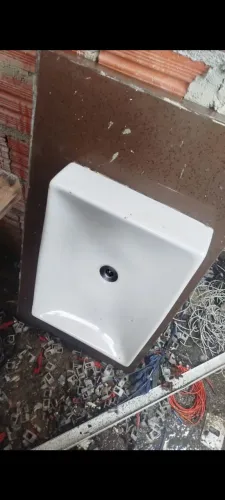 Pedra de Silestone com Cuba