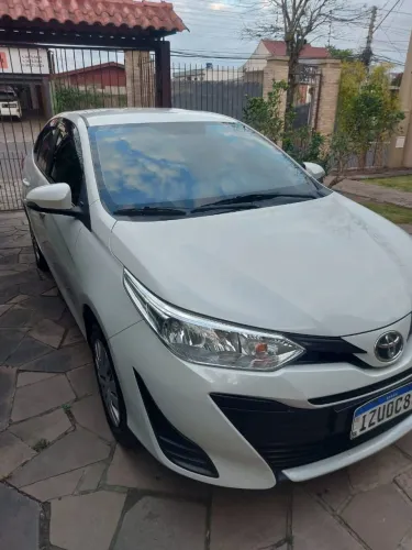 Toyota Yaris XL Live Sedan 1.5 Flex 16V 4P AUT 2020
