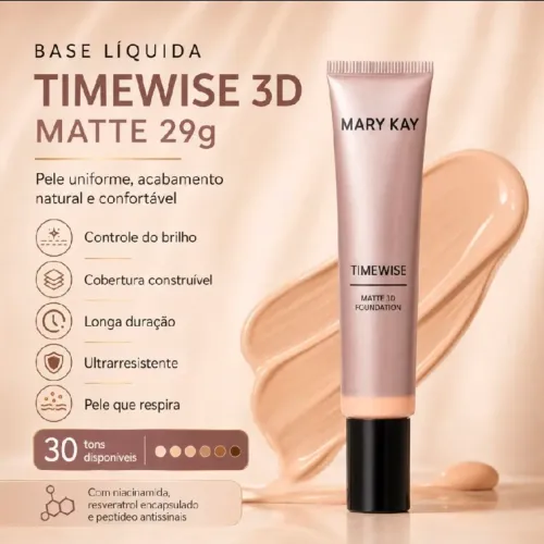 Base Mary Kay - time wise