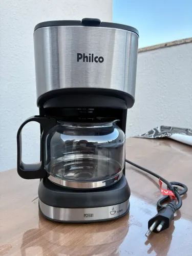 Cafeteira Philco - NUNCA USADA