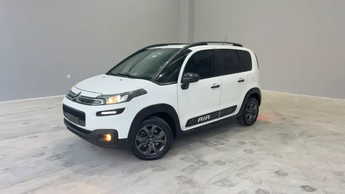 Citroen Aircross Live 1.6 Flex 16V 5P Aut. 2019