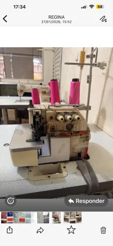 Máquina de overloque