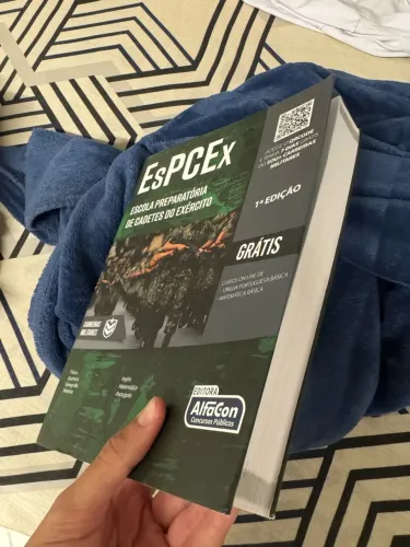 Livro espcex