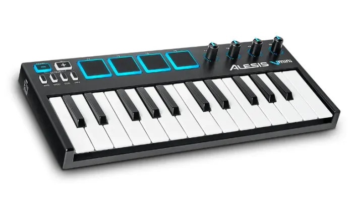 Mini Teclado Controlador Portátil De 25 Teclas Alesis V Mini