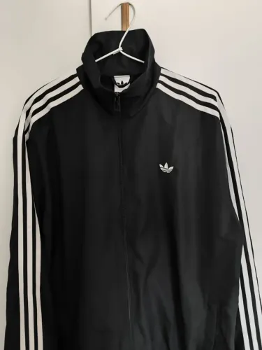 Jaqueta Original Adidas firebird adilenium Oversized. tam; M/G