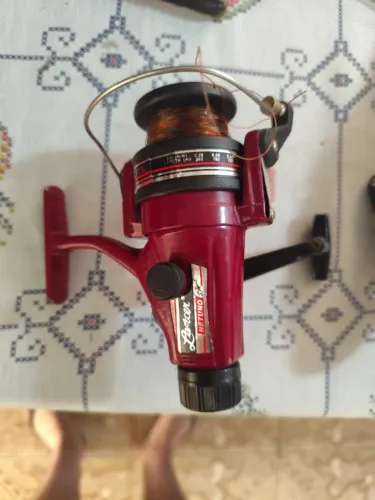 Molinete Lancer Netuno Sport anos 80