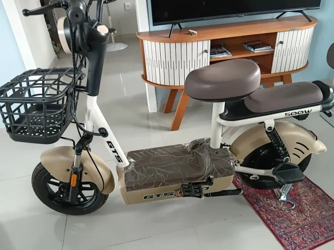 Bicicleta elétrica