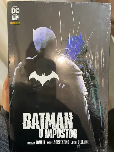 Batman - O impostor - Capa dura