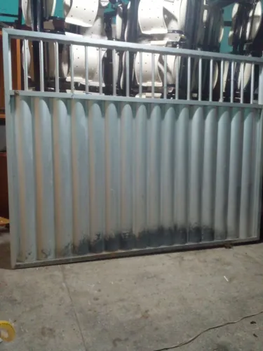 Portão de Alumínio 2m x 1,90m Durável e Seguro<br>