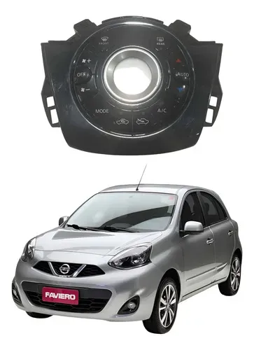 Comando Controle Ar Condicionado Nissan March 2015 A 2020