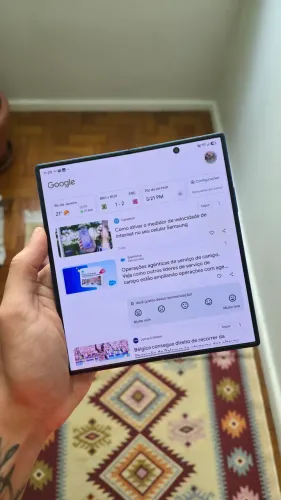 Samsung Z Fold 7 512gb c/ garantia
