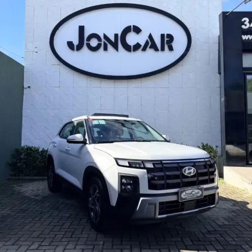 Hyundai Creta Platinum 1.0 TB 12V Flex AUT 2027