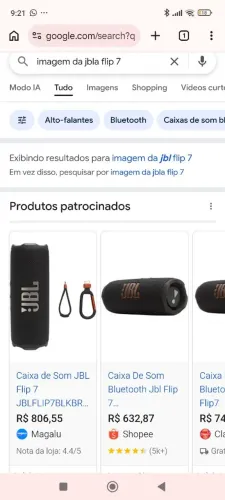 Vendo JBL Flip lipe 7 ou troco em algo do meu interesse para vender 650 nova zero