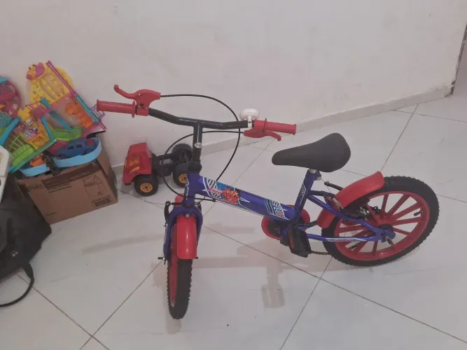 Bicicleta infantil