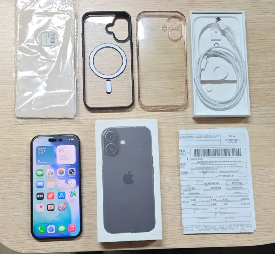 iPhone 16 (5 meses de uso)
