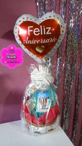 Cesta de café da manhã
