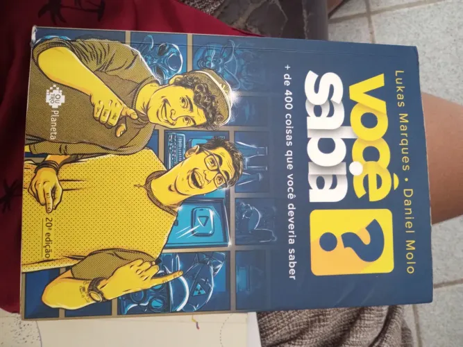 Livro do Você Sabia? + De 400 coisas que você deveria saber; 20° edição