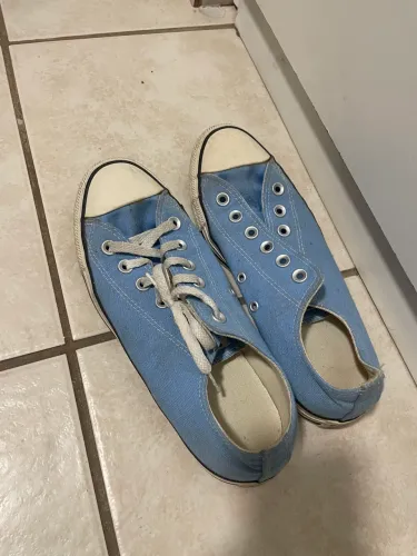 Tênis all star azul 36, pouco usado!