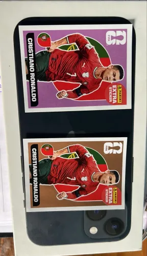 Figurinhas Legend Cristiano Ronaldo da copa 2026