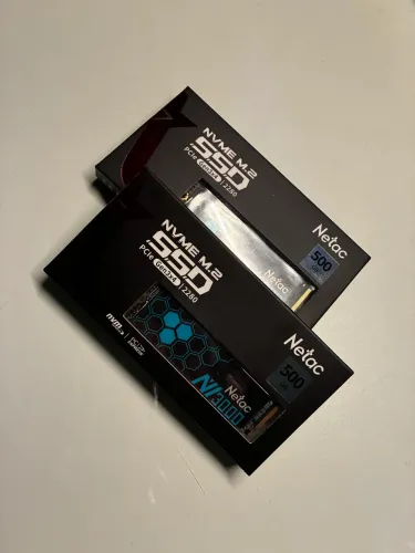 SSD NVMe 500GB Netac M.2 2280 PCIe 3.0 - 3500MB/s (Lacrado)