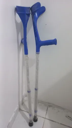 Par de moletas usadas poucas vezes