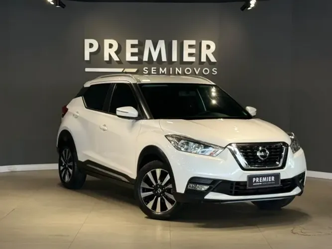 Nissan Kicks SV 1.6 16V Flexstar 5P Aut. 2020