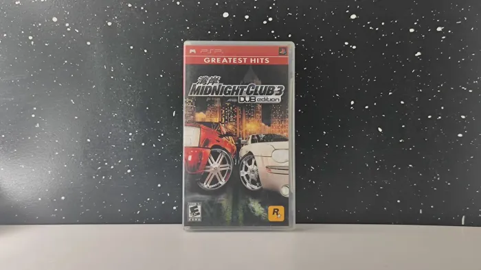 Jogo midnight club 3 de psp