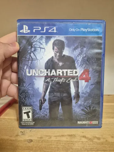 Uncharted 4 Jogo PS4