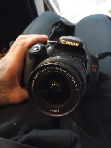 Câmera Canon T3 Completa
