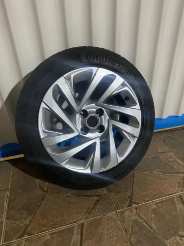 Vendo roda aro 16 original GM da Spin nova. 