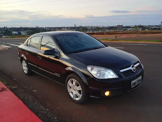 Chevrolet Vectra Elegan. 2.0 MPFI 8V Flexpower AUT 2007