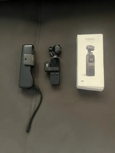 Osmo pocket 1 (4k 60fps)