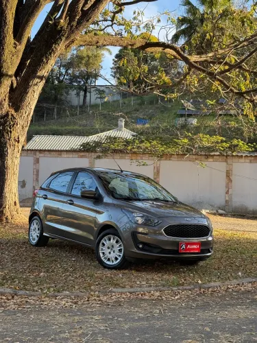 Ford KA 1.5 SE Plus 12V Flex 5P Mec. 2021