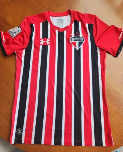 CAMISA SÃO PAULO FC UNDER ARMOUR 2015/2016 ? MODELO LIBERTADORES